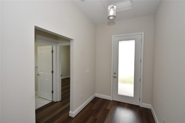 77 Green Cir, Palm Coast, FL 32164 - entrance foyer featuring wood finished floors