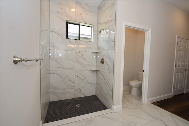 77 Green Cir, Palm Coast, FL 32164 - bathroom featuring marble finish flooring and a marble finish shower