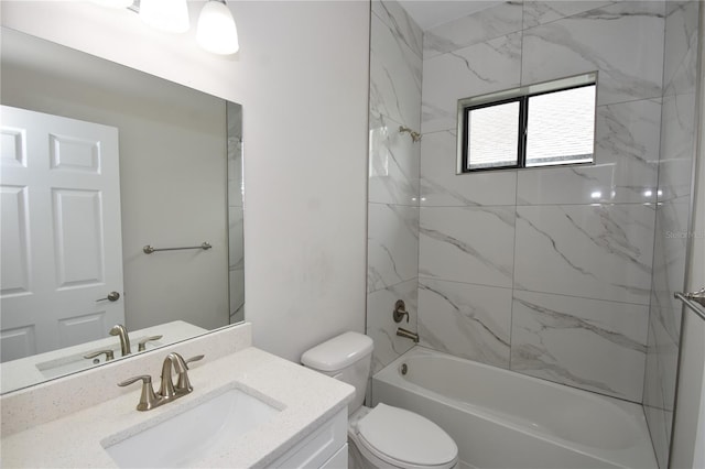 77 Green Cir, Palm Coast, FL 32164 - full bathroom featuring vanity and shower / washtub combination