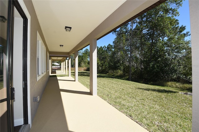 77 Green Cir, Palm Coast, FL 32164 - view of patio / terrace