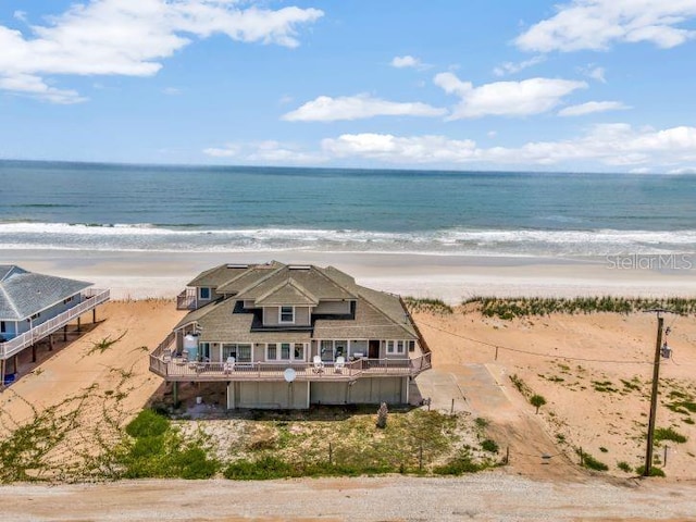 9353 Old A1A, Saint Augustine, FL 32080 - water view featuring nearby beach