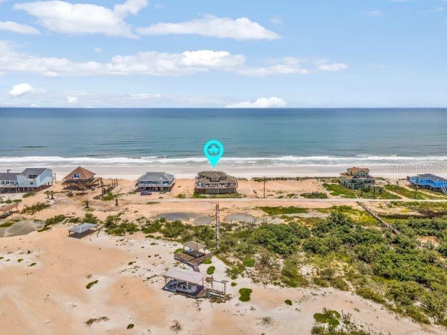 9353 Old A1A, Saint Augustine, FL 32080 - aerial view of unending shoreline