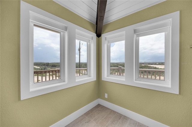 9353 Old A1A, Saint Augustine, FL 32080 - view of unfurnished sunroom