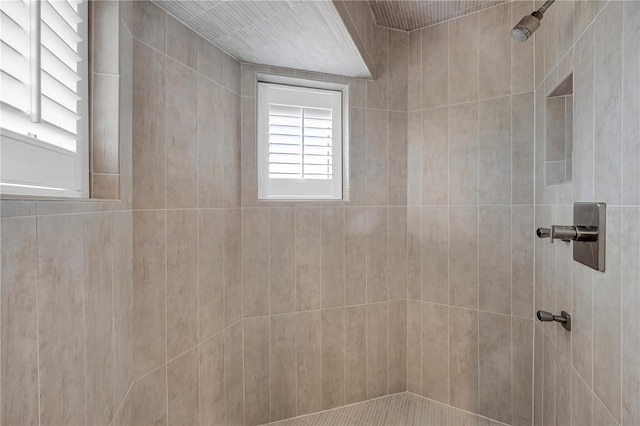 9353 Old A1A, Saint Augustine, FL 32080 - bathroom featuring tiled shower
