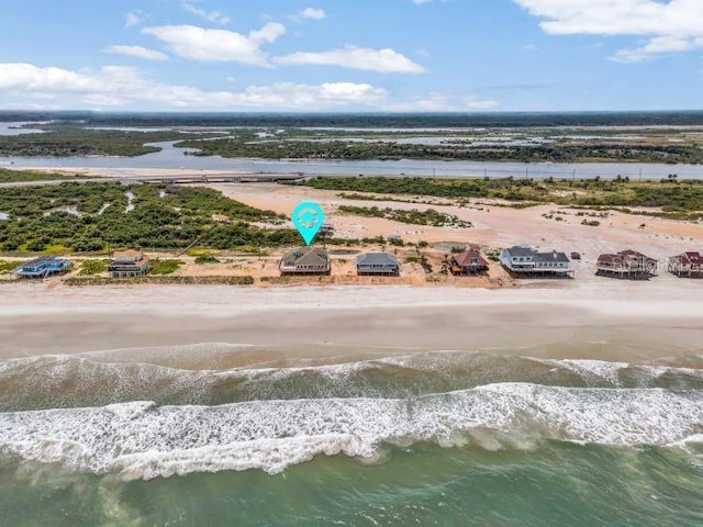 9353 Old A1A, Saint Augustine, FL 32080 - aerial view of expansive beach