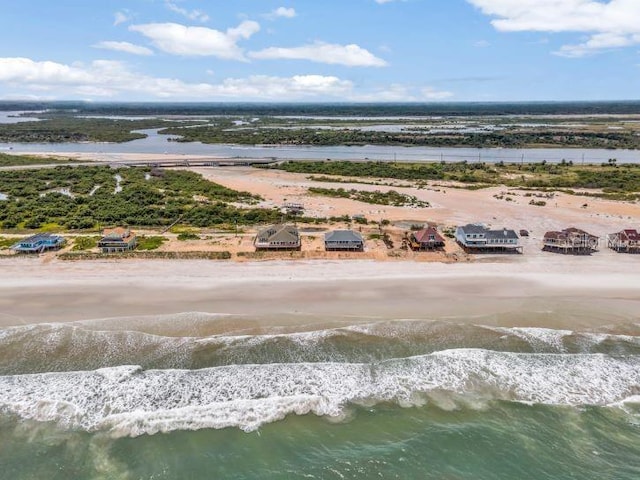 9353 Old A1A, Saint Augustine, FL 32080 - aerial view of extended coastline