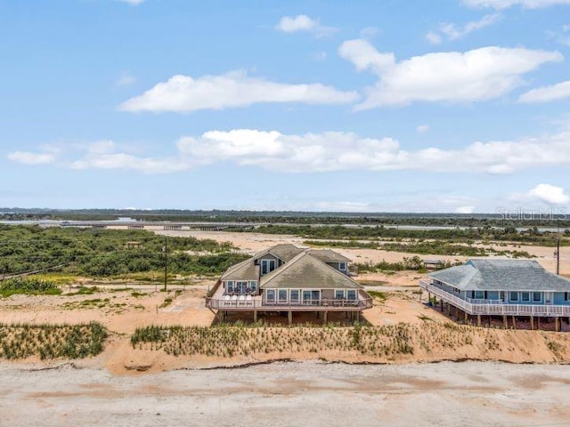 9353 Old A1A, Saint Augustine, FL 32080 - view from above of property