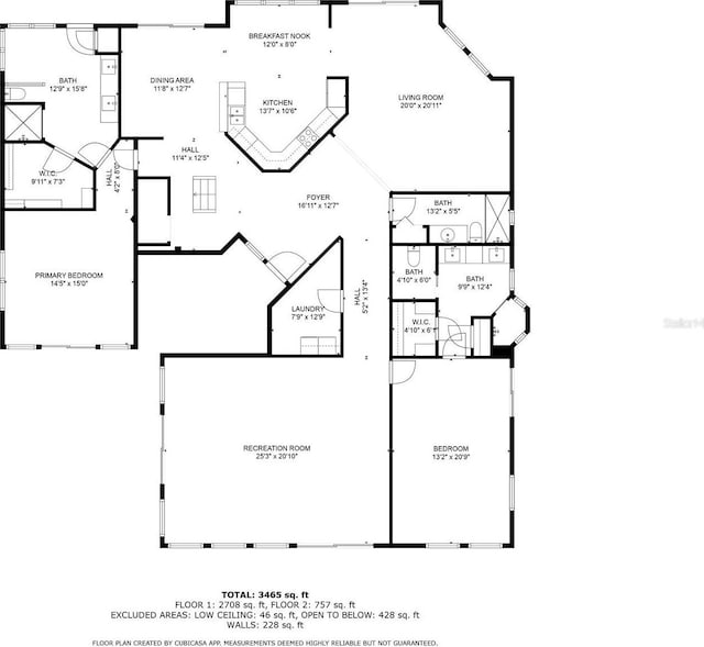 9353 Old A1A, Saint Augustine, FL 32080 - view of room layout