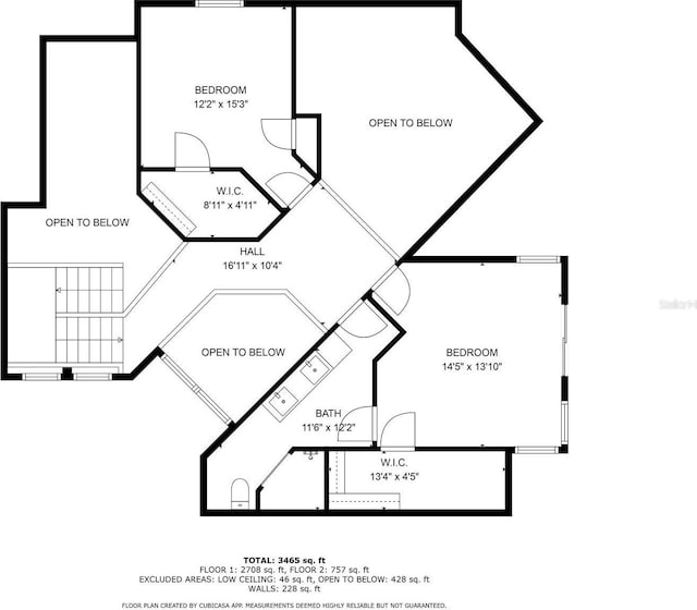 9353 Old A1A, Saint Augustine, FL 32080 - view of room layout