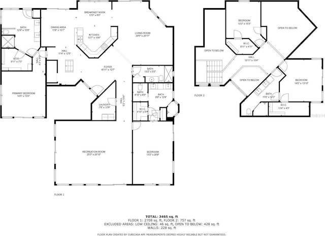 9353 Old A1A, Saint Augustine, FL 32080 - view of room layout