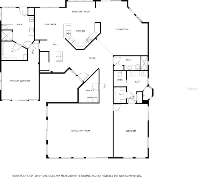9353 Old A1A, Saint Augustine, FL 32080 - view of floor plan / room layout