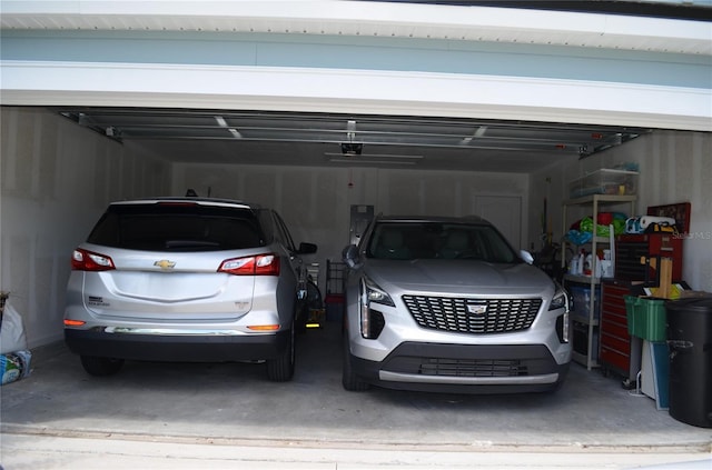 35 Putter Dr, Palm Coast, FL 32164 - garage featuring a garage door opener