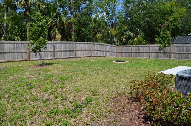 35 Putter Dr, Palm Coast, FL 32164 - view of fenced backyard