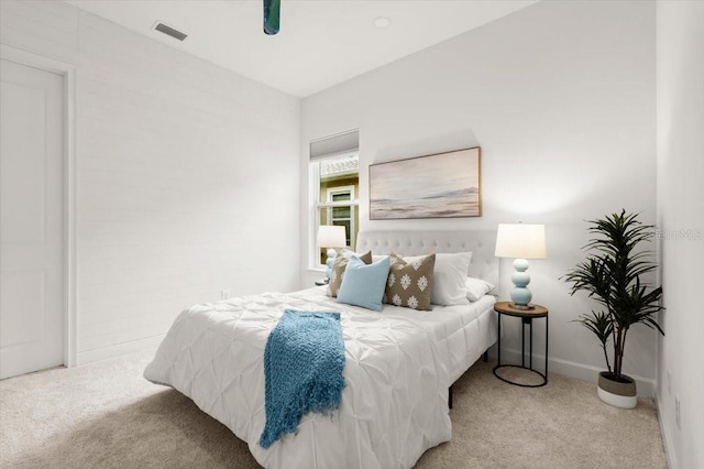 476 Stirling Bridge Dr, Ormond Beach, FL 32174 - carpeted bedroom with ceiling fan and baseboards