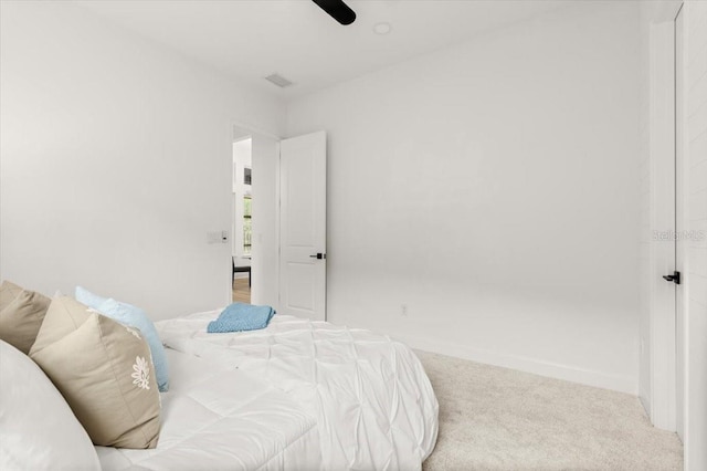 476 Stirling Bridge Dr, Ormond Beach, FL 32174 - bedroom with carpet flooring and a ceiling fan