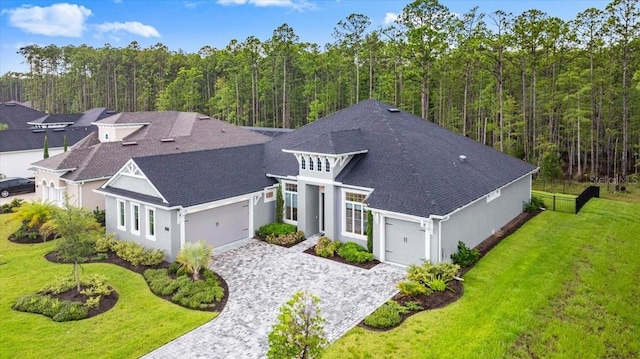 476 Stirling Bridge Dr, Ormond Beach, FL 32174 - view of subject property with a forest