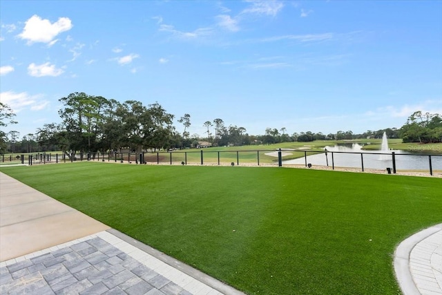 476 Stirling Bridge Dr, Ormond Beach, FL 32174 - view of community featuring a water view