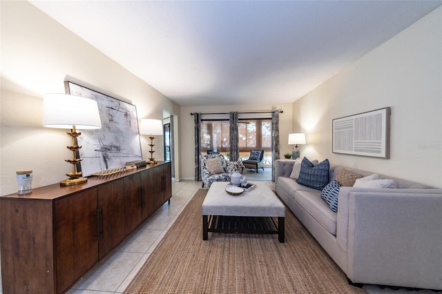 11 Surrey Ct Unit 11, Palm Coast, FL 32137 - living room featuring light tile patterned floors