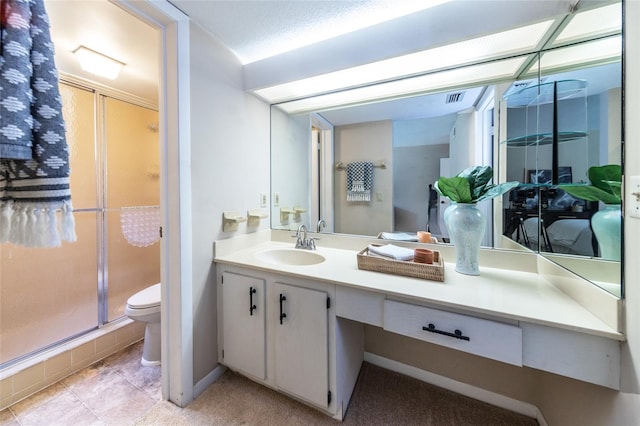 11 Surrey Ct Unit 11, Palm Coast, FL 32137 - bathroom with a shower stall and vanity