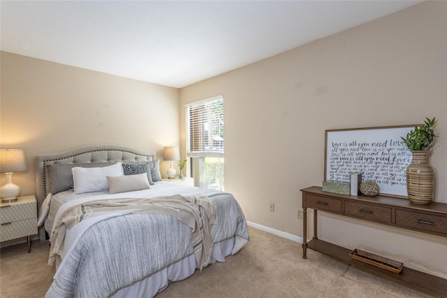 11 Surrey Ct Unit 11, Palm Coast, FL 32137 - bedroom with light colored carpet and baseboards