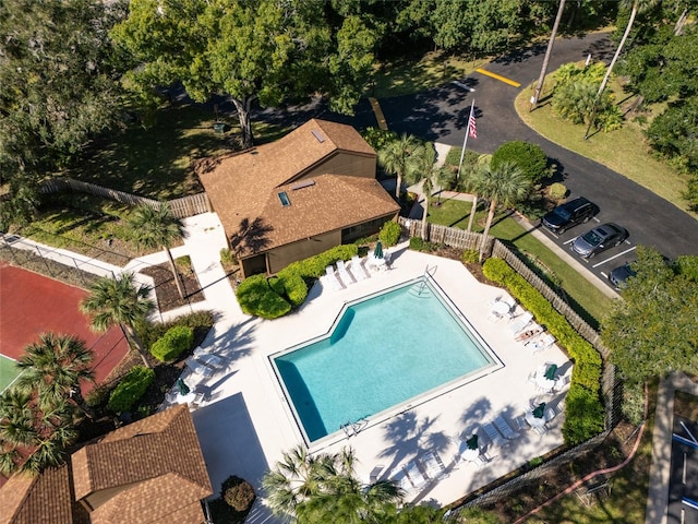 11 Surrey Ct Unit 11, Palm Coast, FL 32137 - view of subject property with a pool