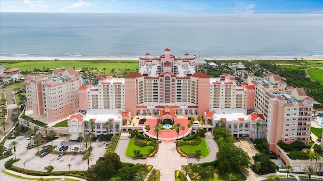 200 Ocean Crest Dr Unit 813, Palm Coast, FL 32137 - aerial view of a nearby body of water and apartment complex