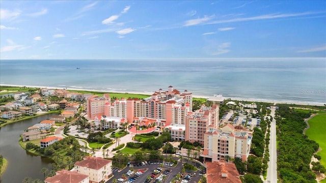 200 Ocean Crest Dr Unit 813, Palm Coast, FL 32137 - aerial overview of property's location with a nearby body of water and apartment complex