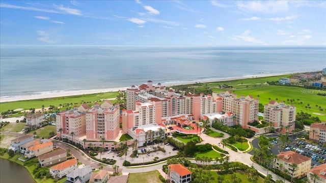 200 Ocean Crest Dr Unit 813, Palm Coast, FL 32137 - drone / aerial view of expansive beach