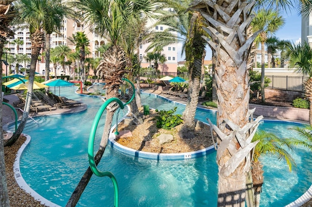 200 Ocean Crest Dr Unit 813, Palm Coast, FL 32137 - view of community pool