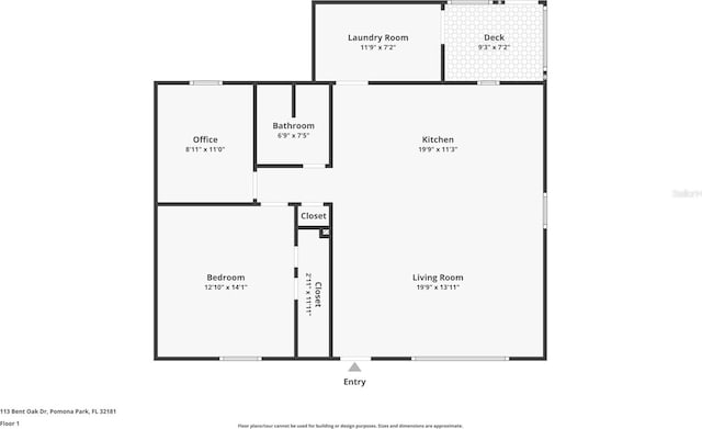 113 Bent Oak Dr, Pomona Park, FL 32181 - photo 41