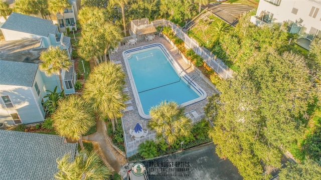 6300 A1A S Unit A13U, Saint Augustine, FL 32080 - bird's eye view of a pool