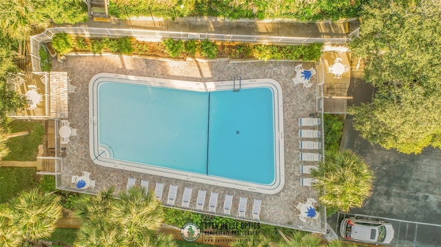 6300 A1A S Unit A11U, Saint Augustine, FL 32080 - aerial view of a pool