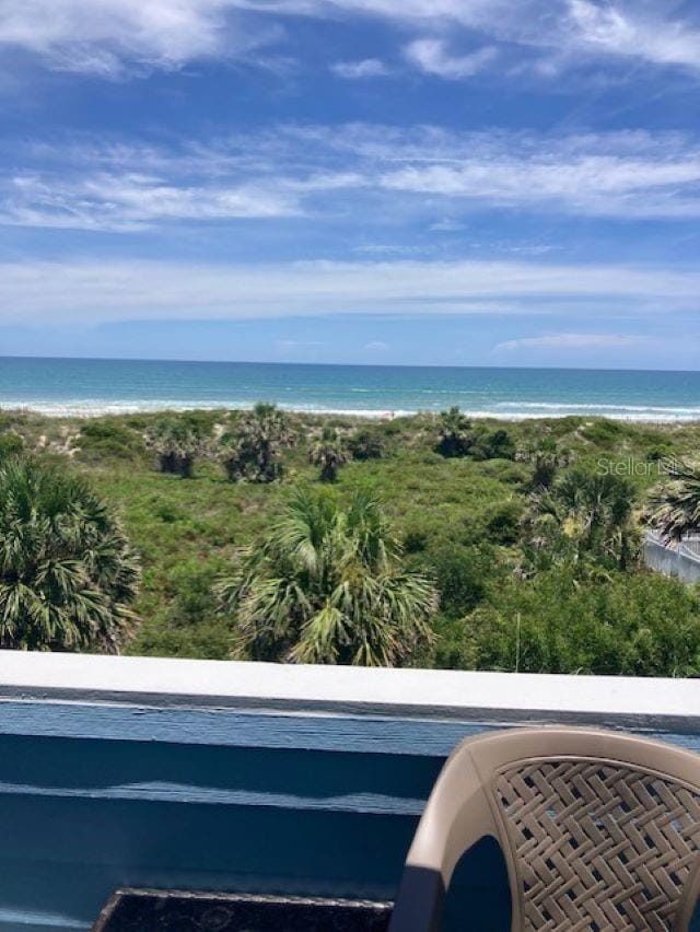 6300 A1A S Unit A11U, Saint Augustine, FL 32080 - water view featuring nearby beach
