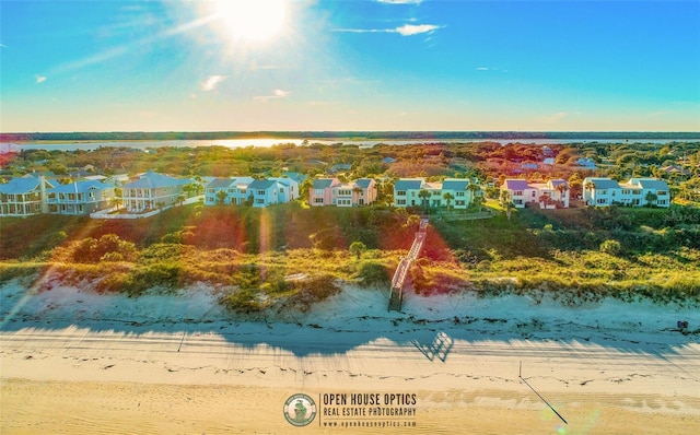 6300 A1A S Unit A11U, Saint Augustine, FL 32080 - aerial view of residential area with expansive beach