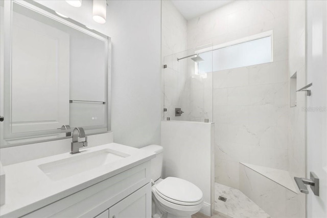 23 Ocean Ridge Blvd N, Palm Coast, FL 32137 - bathroom featuring a marble finish shower and vanity