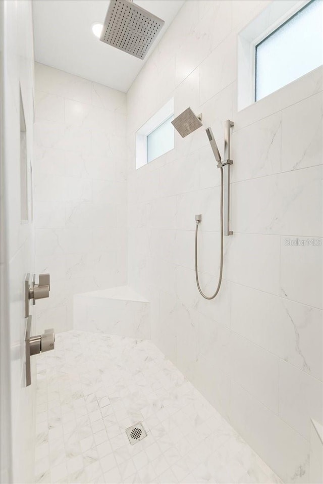 23 Ocean Ridge Blvd N, Palm Coast, FL 32137 - bathroom with tiled shower