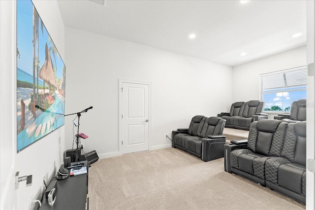 23 Ocean Ridge Blvd N, Palm Coast, FL 32137 - cinema room with carpet floors and recessed lighting