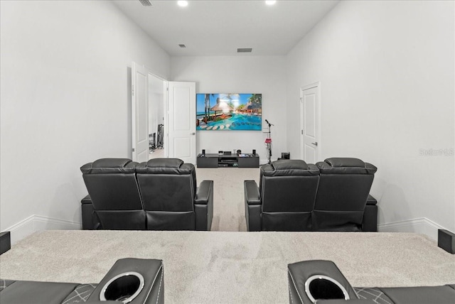 23 Ocean Ridge Blvd N, Palm Coast, FL 32137 - carpeted cinema with recessed lighting
