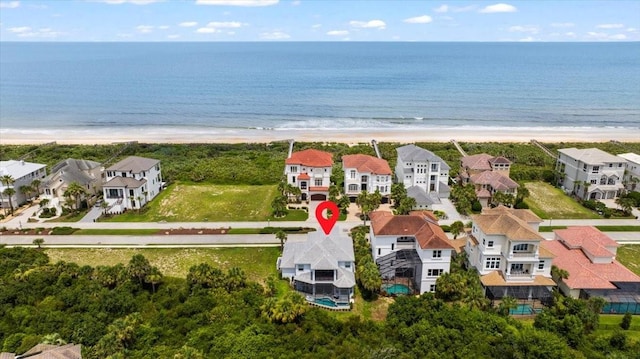 23 Ocean Ridge Blvd N, Palm Coast, FL 32137 - aerial perspective of suburban area with unending shoreline