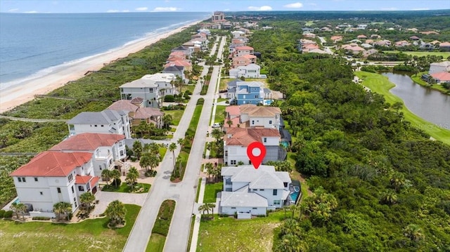 23 Ocean Ridge Blvd N, Palm Coast, FL 32137 - aerial perspective of suburban area featuring a large body of water