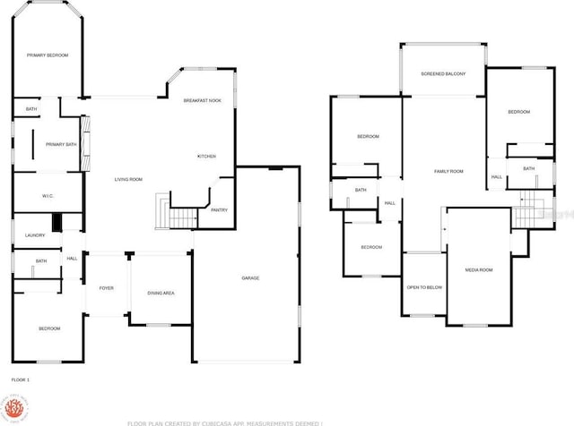23 Ocean Ridge Blvd N, Palm Coast, FL 32137 - view of floor plan / room layout