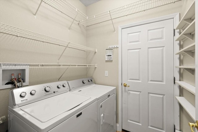 1707 Southern Belle Ln, Port Orange, FL 32128 - washroom featuring independent washer and dryer