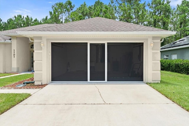 1707 Southern Belle Ln, Port Orange, FL 32128 - view of garage