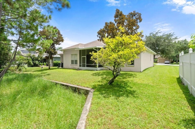 1707 Southern Belle Ln, Port Orange, FL 32128 - back of house with stucco siding