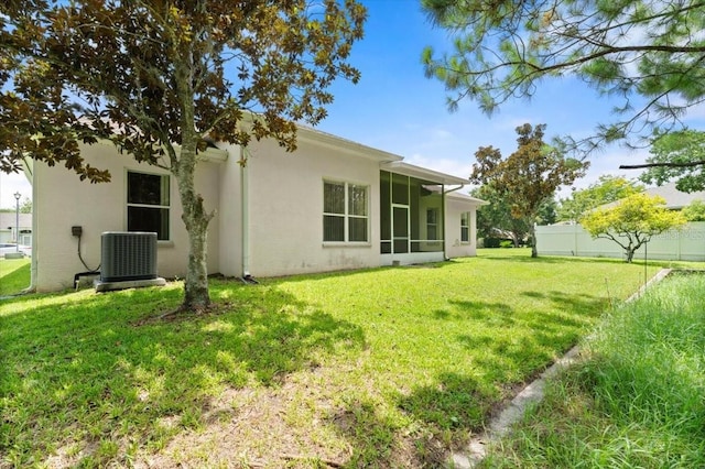 1707 Southern Belle Ln, Port Orange, FL 32128 - back of house with stucco siding