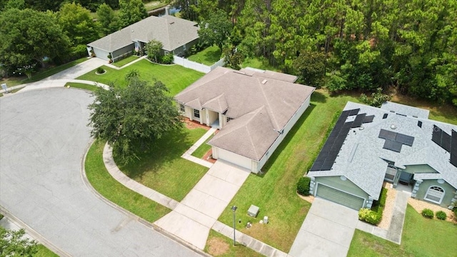 1707 Southern Belle Ln, Port Orange, FL 32128 - aerial view of property and surrounding area