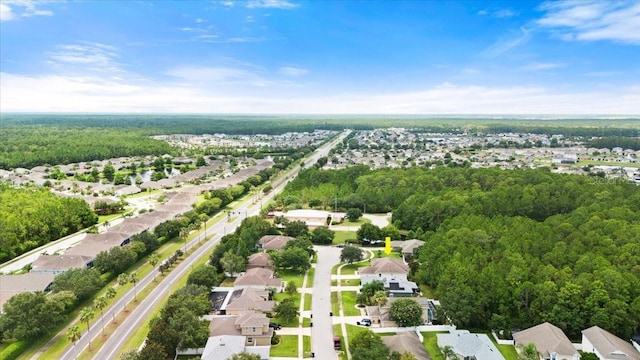 1707 Southern Belle Ln, Port Orange, FL 32128 - aerial view of property and surrounding area with nearby suburban area