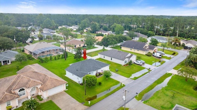 25 Round Mill Ln, Palm Coast, FL 32164 - aerial view of residential area