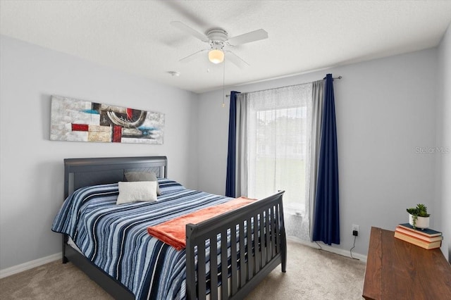 25 Round Mill Ln, Palm Coast, FL 32164 - bedroom featuring carpet flooring and ceiling fan