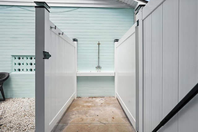 1146 Riverside Dr, Daytona Beach, FL 32117 - bathroom featuring concrete floors and baseboards